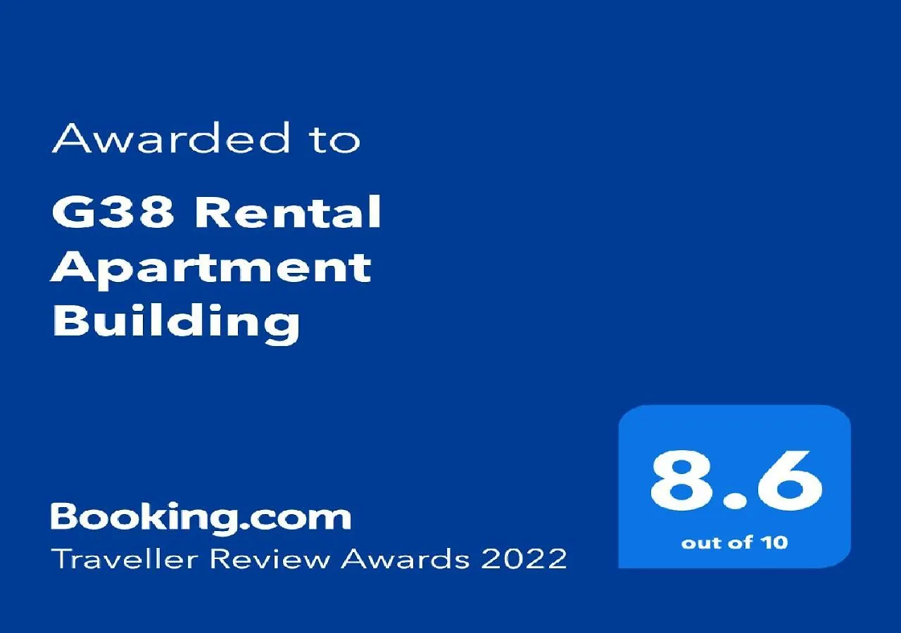 아파트호텔 G38 Rental Apartment Building 하이파