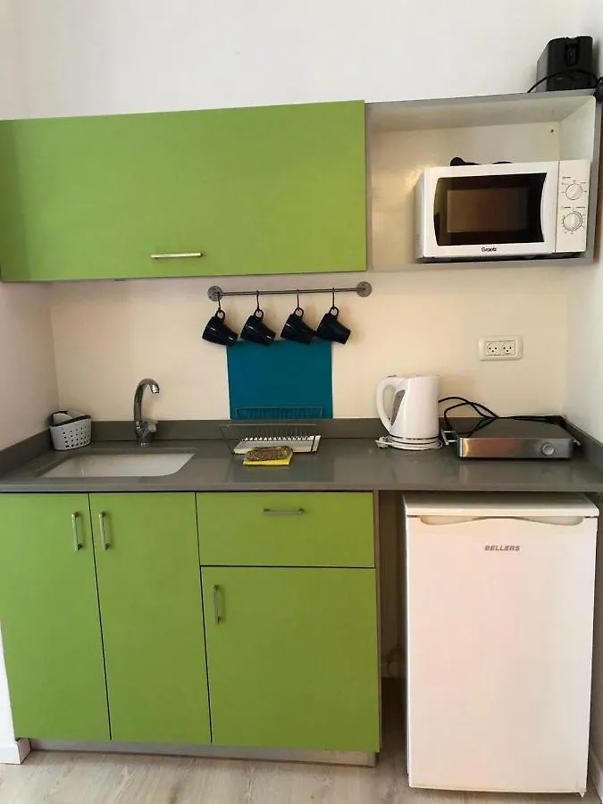 Aparthotel G38 Rental Apartment Building Haifa