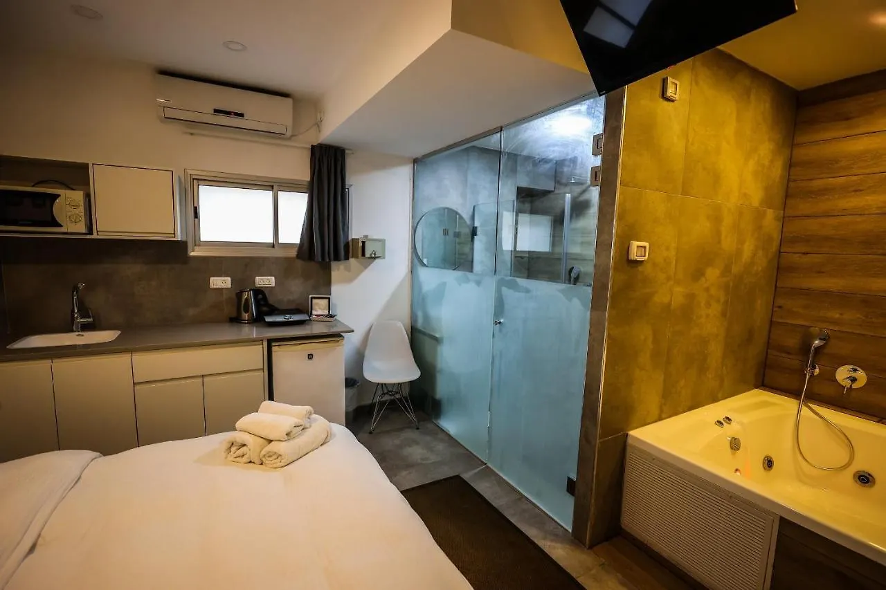 G38 Rental Apartment Building Haifa Aparthotel