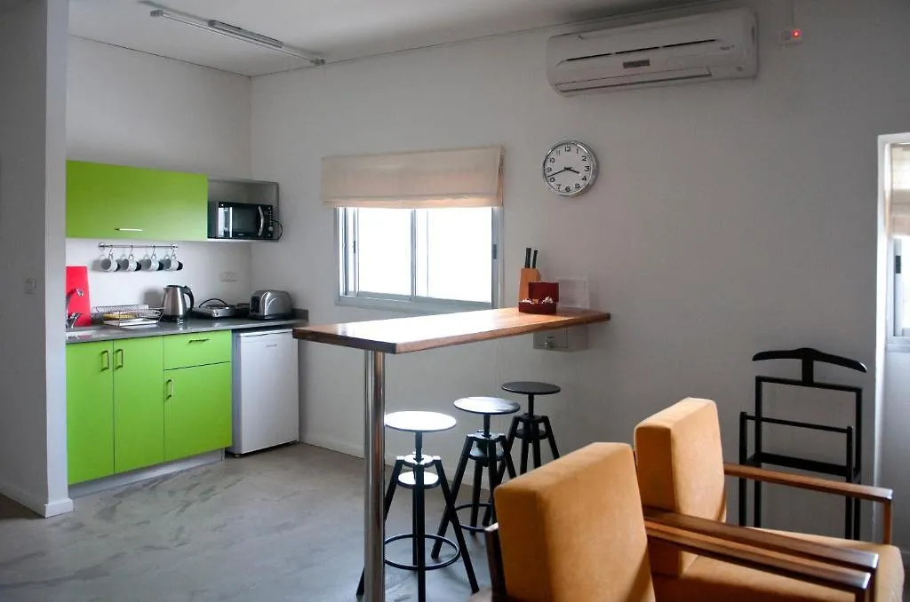 **** Aparthotel G38 Rental Apartment Building Haifa Israel